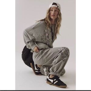 FP Movement by Free People All Star Logo PANTS (selling sweatshirt separately)